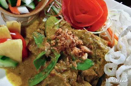 Terik daging (indonéz marharagu)